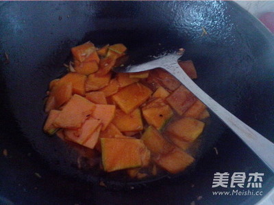 清炒北瓜的做法大全家常