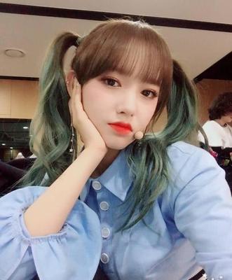 二次元刘海适合马尾吗