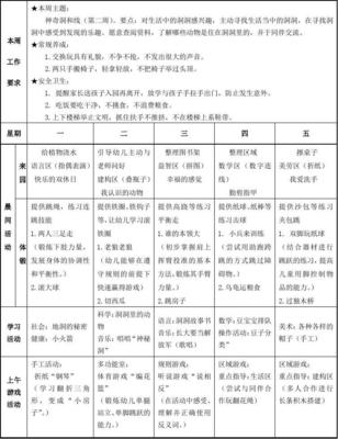 中班10月月计划怎么写