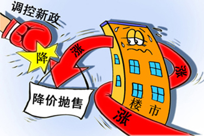 房价降了