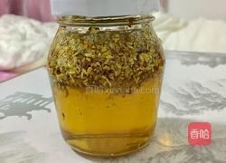 蜂蜜桂花蜜制作方法