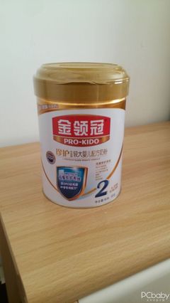 金领冠奶粉甜吗