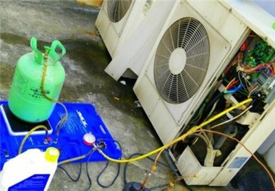 空调如何加氟利昂