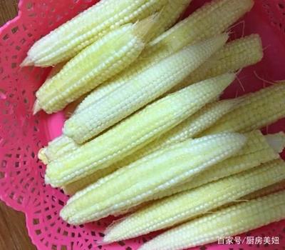 凉拌玉米笋