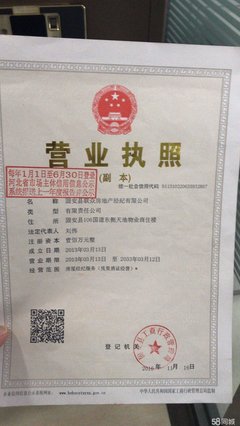 营业执照能不能贷款