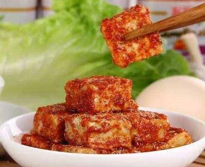 红豆腐乳