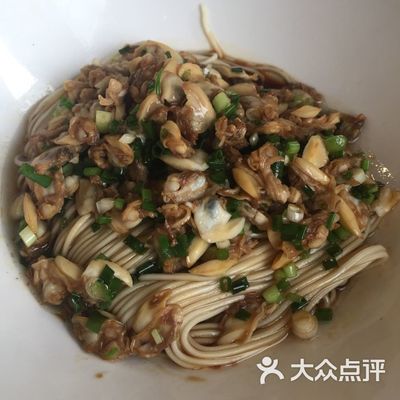 蛤蜊拌面粉做法大全家常