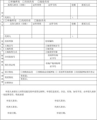 房子预告登记