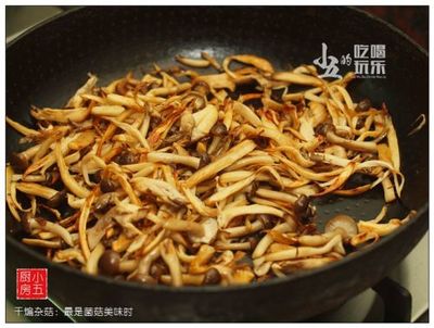 干煸杂菇做法大全家常做法