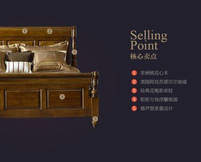 美式家具的特点和卖点