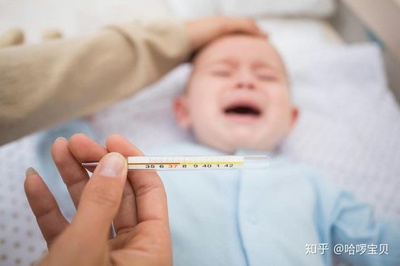 宝宝发烧几度要去医院