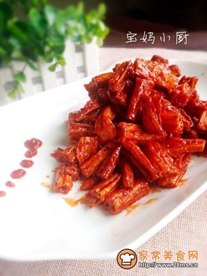 炸腐竹大全家常做法大全