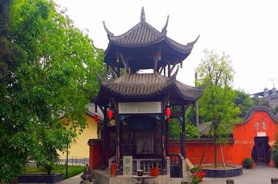 德阳旅游景点