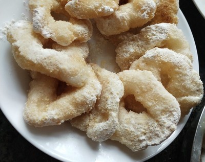 炸油圈的做法大全家常窍门