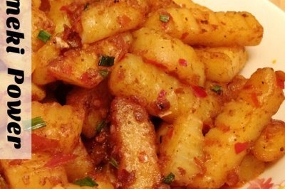 炸烩土豆条的做法大全家常
