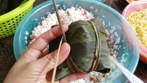 长粽子的制作方法步骤
