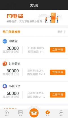 贷款两万的平台