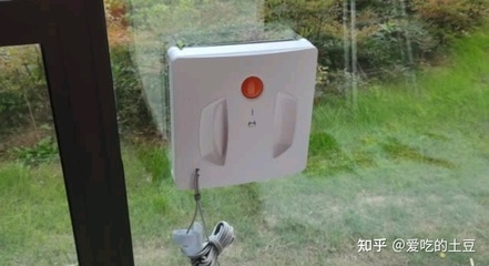 擦玻璃机器人好用吗