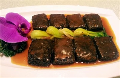 黑芝麻豆腐
