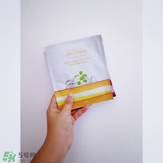 自然之名面膜怎么样