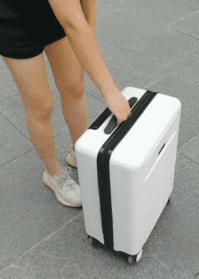 小米自动跟随旅行箱
