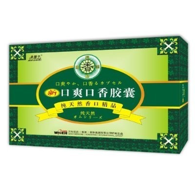 口爽口香胶囊多少钱一盒