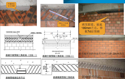 砖柱加固施工方案图片 结构地下室设计 第3张