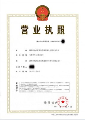 营业执照有有效期吗