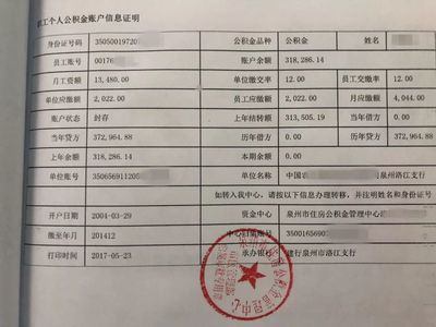 离婚财产清单