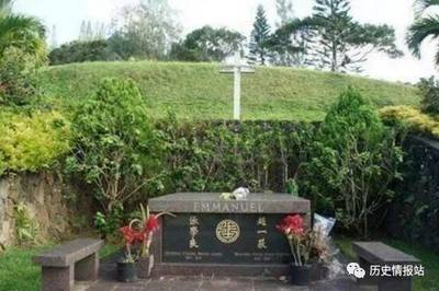 张学良墓地在哪里