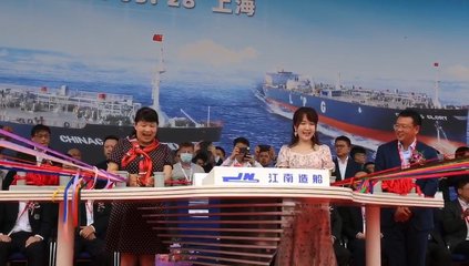 中国船舶配音