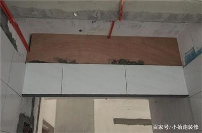 厨房门洞已贴砖还能装门吗