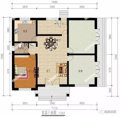 自建房设计图纸