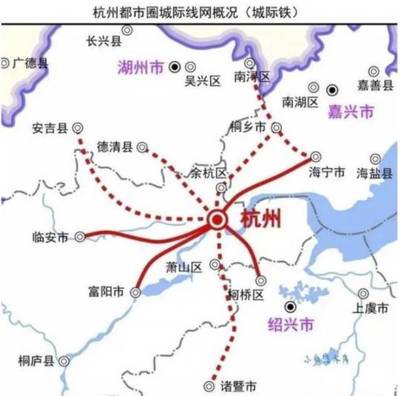 杭州德清城际铁路