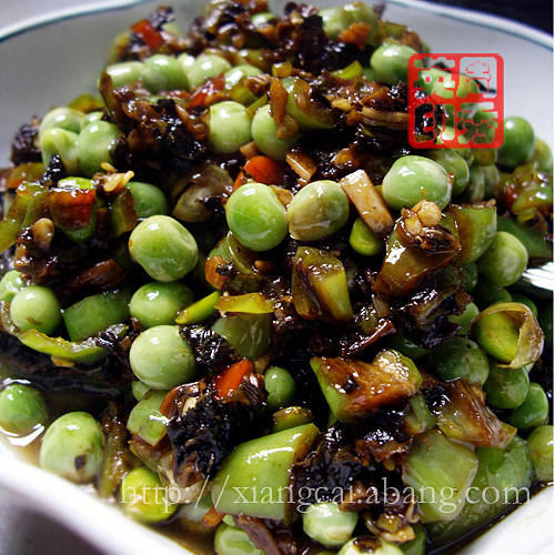 炒豌豆做法大全家常