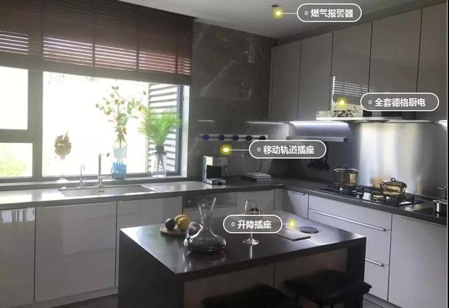 厨房案台上播座高度