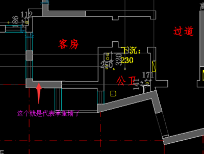 cad承重墙图例 钢结构异形设计 第4张