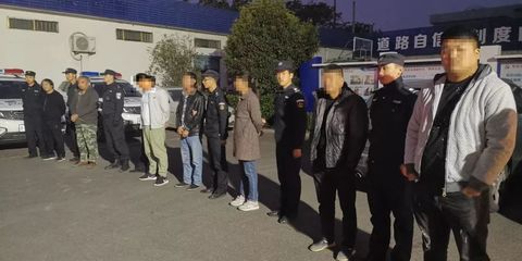 交通事故拘留