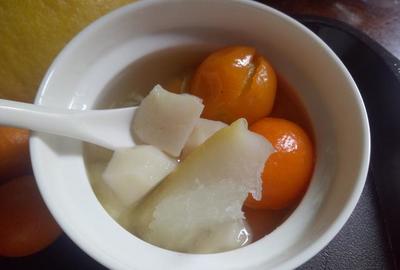 梨汤怎么熬治咳嗽有痰