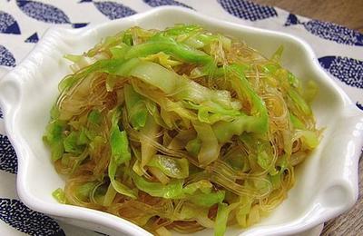 粉丝白菜做法