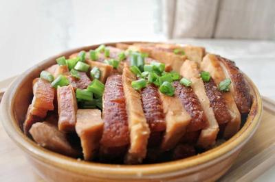 蒸扣肉的做法大全家常