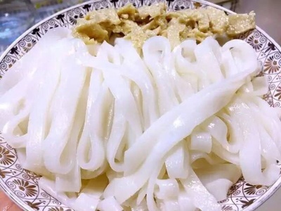 不用蒸凉皮的制作方法