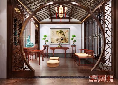 中式佛堂装修效果图