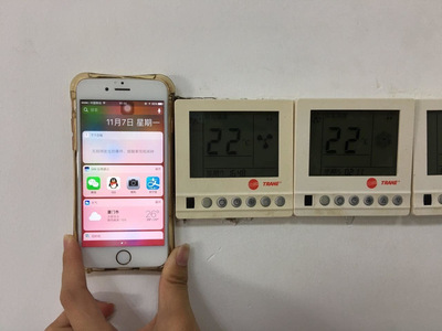 手机怎么看室内温度