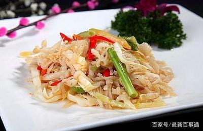 豆芽牛百叶的做法大全家常