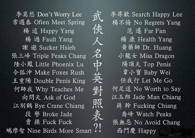 double可以用作人名吗