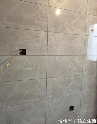 贴瓷砖为什么要泡水