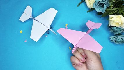 十大滑翔纸飞机教程