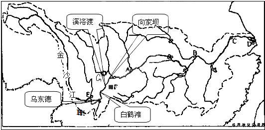 乌东德水电站在哪里