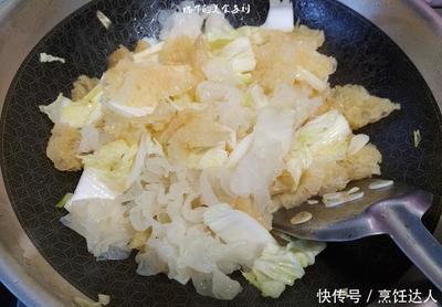 猪肉辣炒白菜做法大全家常